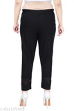 Cotton stretchable cigar pant with both side pockets, solid-colored for men's casual wear, available in sizes XS-XL