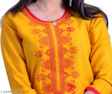 Rayon embroidered women's kurta palazzo set, printed net with three-quarter sleeves, Indian origin