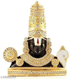Indian-origin, 7cm Balaji idol for classy car dashboard figurines, religious art form