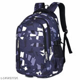 Stylish & trendy water-resistant Tinytot backpack, 30L, perfect for school/travel, durable polyester fabric, multiple compartments, 19