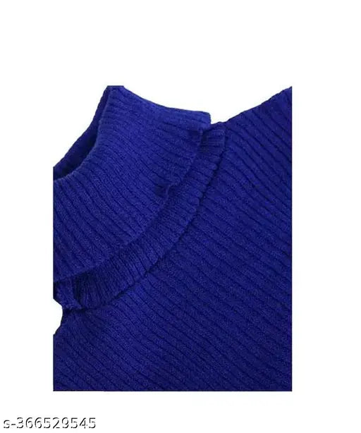 Woolen high neck skivis for kids pack of 3, solid, warm and cozy full sleeve sweaters for babies in multiple colors & sizes
