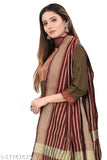 Indo-ethnic women's cotton kurta and pant set with dupatta, solid color, three-quarter sleeves, size S-XXXL, made in India