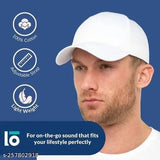 Soft cotton, adjustable baseball caps in solid style - combo pack of 3 trendy sports caps (India)