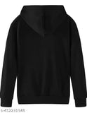 Olive cotton sweatshirt with butterfly print for boys and girls, one pocket and long sleeves, India origin
