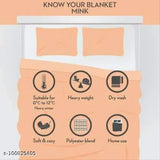 Velvet floral embossed super soft winter heavy mink blanket, vibrant design by BILLIONDESIGNER, ideal for bedroom essentials