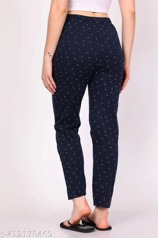 Women's cotton printed pajamas. Comfortable and stylish. Perfect casual wear