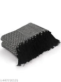 Soft Cotton Bed Throw