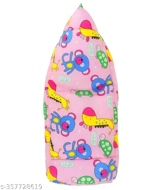 Unisex Kukraila 3-in-1 cotton baby sleeping bag, portable bassinet for co-sleeping, 0-9 months
