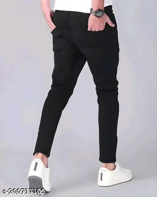 Denim men's funky jeans with placement print, lightweight, stretchable, and breathable - size 26, 28, or 30, made in India