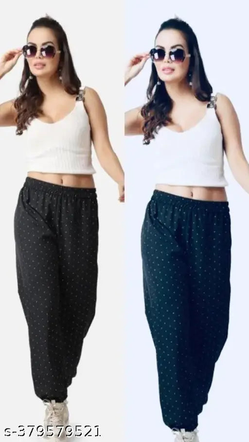 Women's cotton grip wear pyjamas combo pack