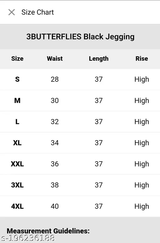 Women's stylish, cosy denim jegging in solid colourful design. Denim jeans for women, size 28, 30, 32, or 40 with a waist size of 28/30/32/40 inches and length size of 37 inches. Made in India