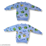 Velvet print woolen cardigan combo for babies (0-1 years), Indian origin