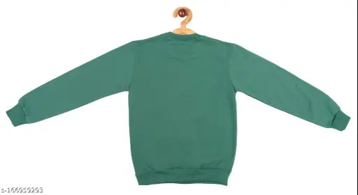 Zilvee Winter Wear Casual Polycotton Sweatshirts For kids