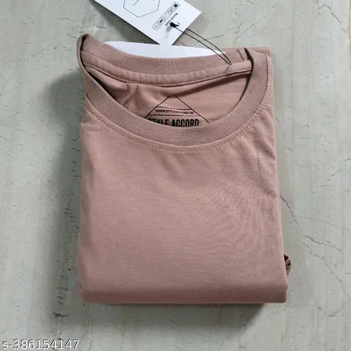 Men's long sleeve cotton solid printed t-shirt, ideal for casual wear and elevating style