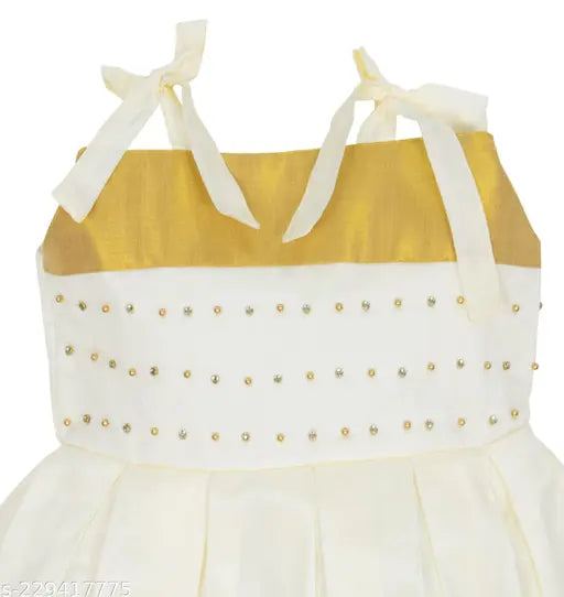 Chanderi Silk Kids Lehenga Choli, embellished pattu langa pavadai set, celebrating South Indian ethnic wear