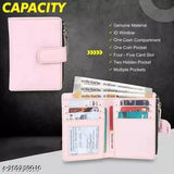 Faux leather casual-formal clutches for ladies. Solid net, 2 compartments, free size (12cm x 10cm). Elegant design, premium twist lock, hand wallet