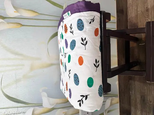 Violet Minjar kids quilt, cozy blanket for children