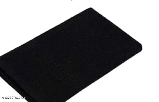 Black polyester donation blanket by Shiventerprises, ideal for heavy winter or donations