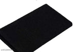 Black polyester donation blanket by Shiventerprises, ideal for heavy winter or donations