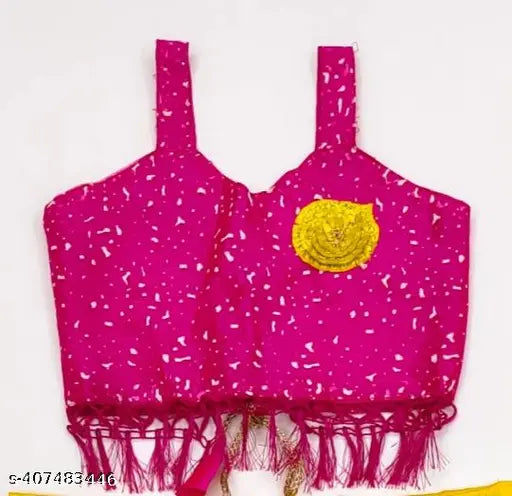 Embellished semistitch kid's net lehenga, sleeveless blouse & dupatta set, Indian designer fashion for ages 6 months to 14 years