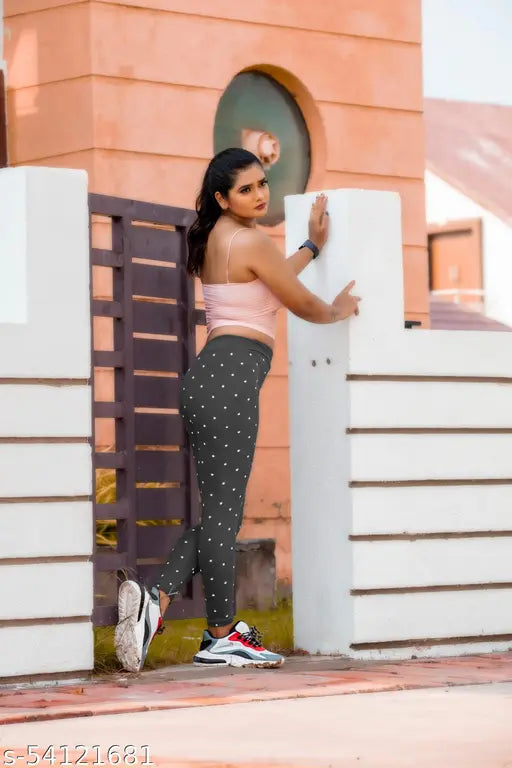 Cotton blend print jeggings pack of 3 (sizes 26-36), comfortable and lightweight women's slim fit jeggings for t-shirt tops, Indian-made