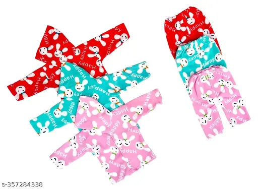Newborn Baby Boys And Baby Girls Winter Wear Hoody Jacket pajama Pant Combo Pack Of - 3