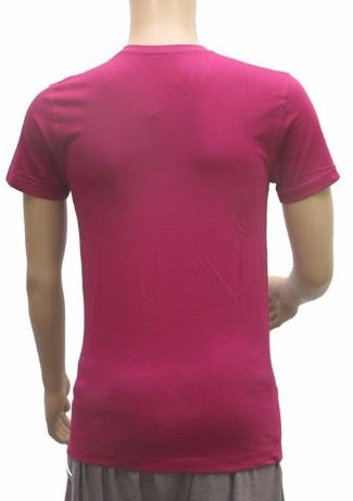 Mens Hosiery Mix Printed Men Tshirts (Purple, XS) - GillKart