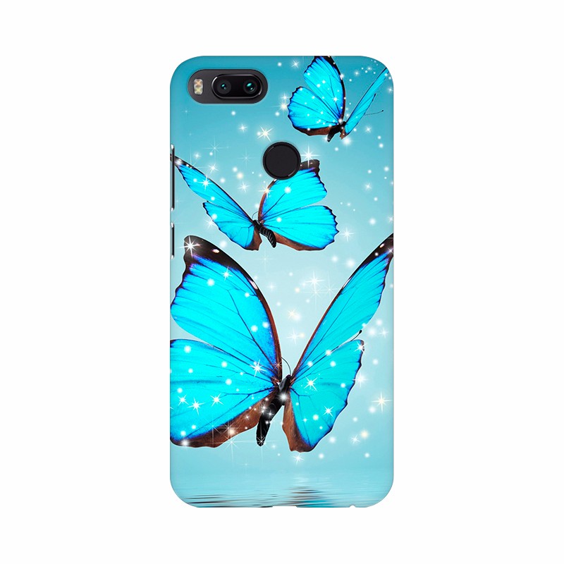 Butterfly and Star blinking Mobile Case Cover - GillKart