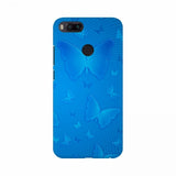 Water Blue Butterfly Mobile Case Cover - GillKart