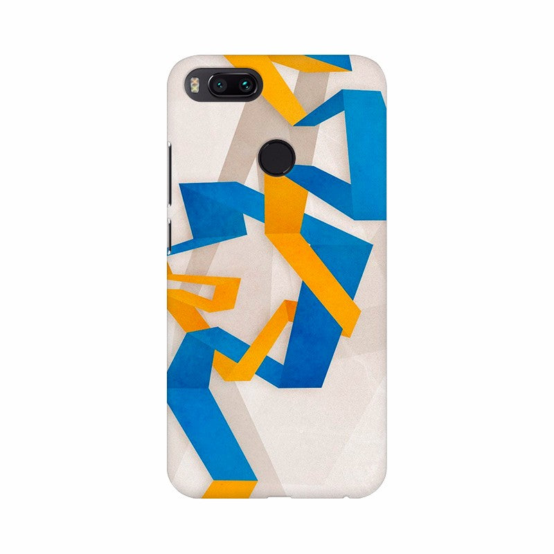 Two Color Pattern Mobile Case Cover - GillKart