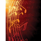 Orange color Musical Chart Mobile Case Cover - GillKart