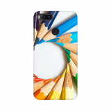 Colorful pencil with round shape Mobile Case Cover - GillKart