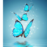 Butterfly and Star blinking Mobile Case Cover - GillKart