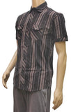Mens Poly Casual Men Shirts (Black, Grey, L) - GillKart