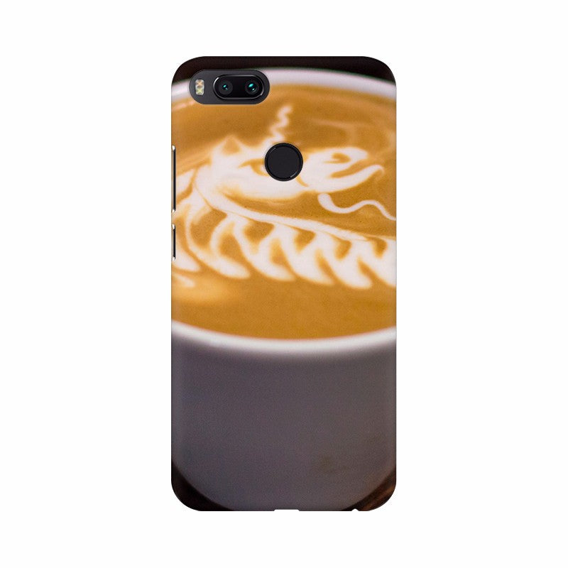 Cup of Cream Coffee Mobile Case Cover - GillKart