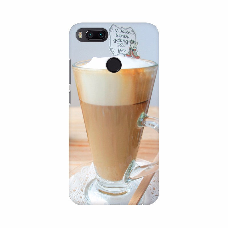 Milk With Cream Greeting Wallpaper Mobile Case Cover - GillKart