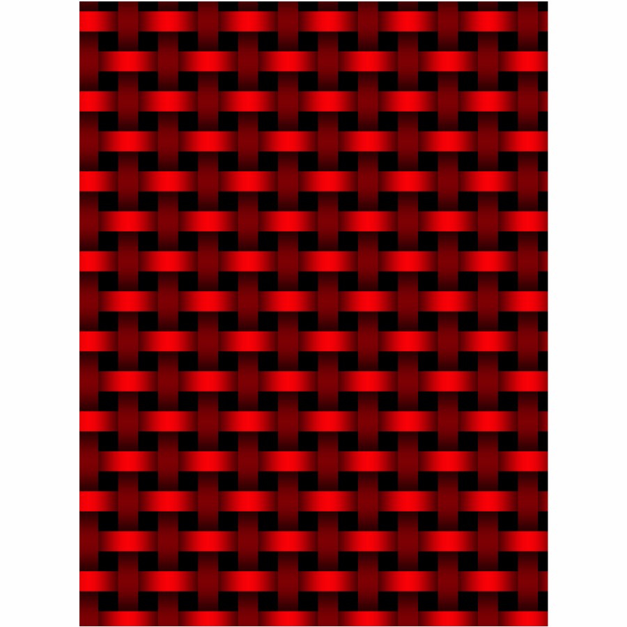 Red 3D mat Poster Mobile Case Cover - GillKart