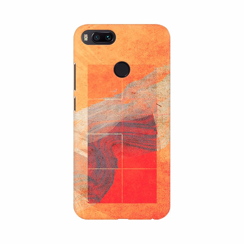 Orange Land Mobile case cover - GillKart