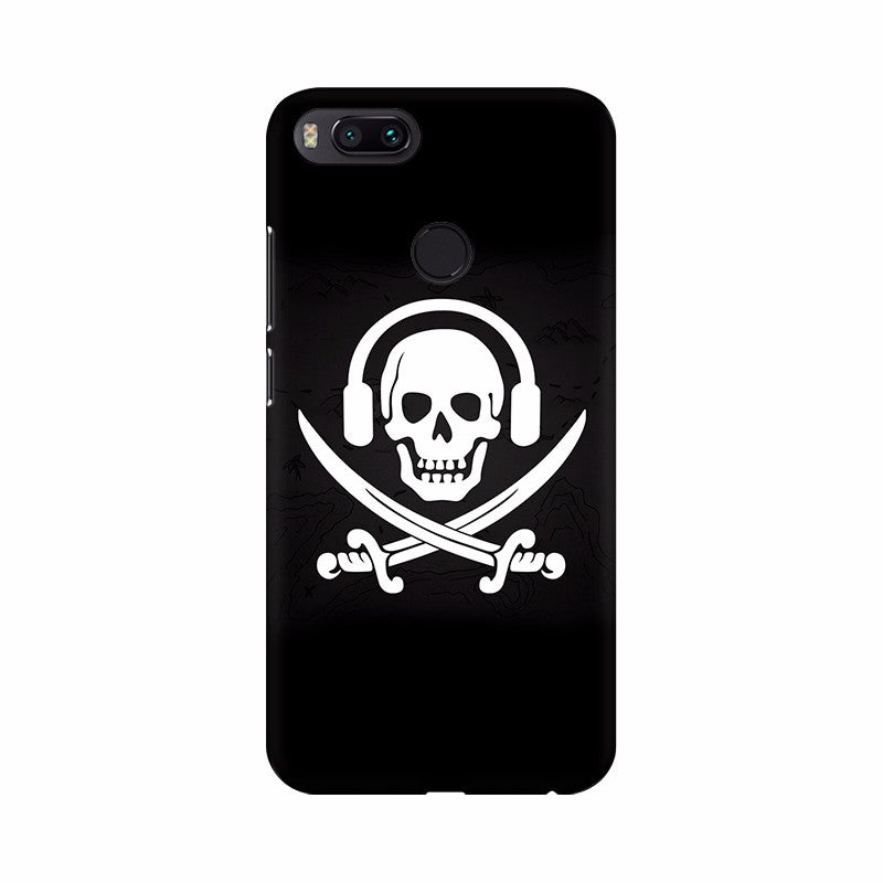 Skull Dangerous Mobile Case Cover - GillKart