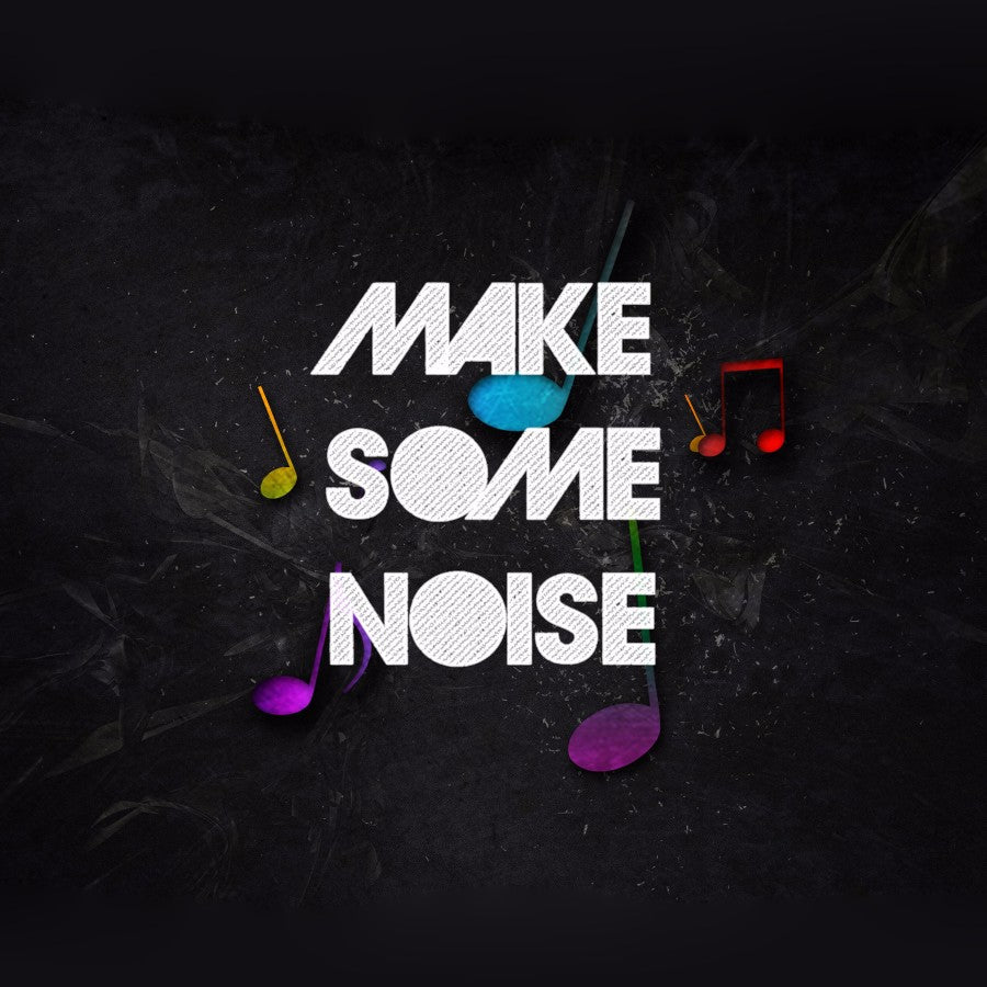 Make Some Noise Mobile Case Cover - GillKart