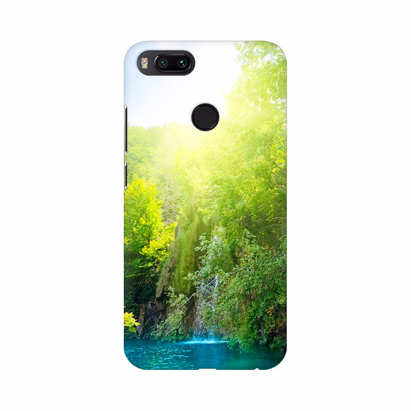 Natural Forest and sunrise Mobile Case Cover - GillKart