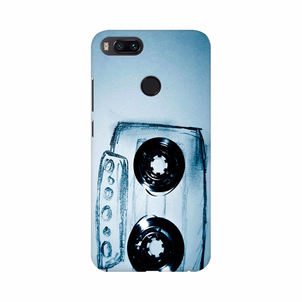 Abstract cassette Photo Mobile Case Cover - GillKart