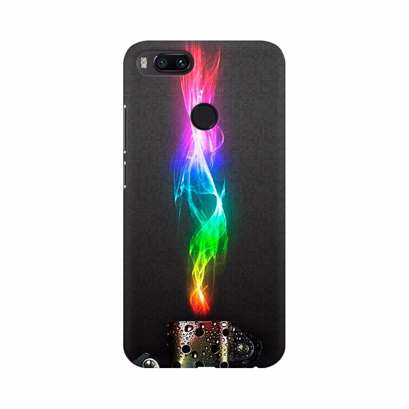Colorful Flame Mobile Case Cover - GillKart