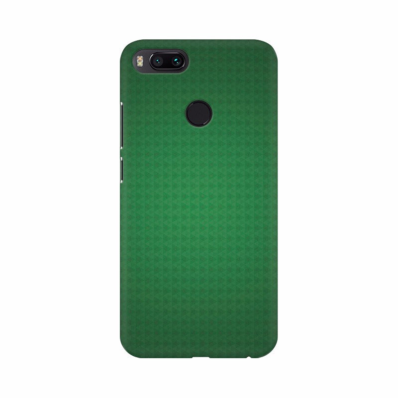 Green color texture background Mobile Case Cover - GillKart