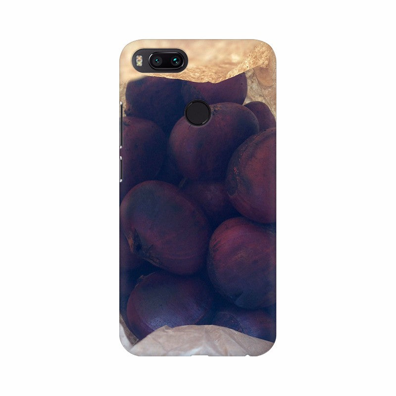 Constrast Beatroot Picture Mobile Case Cover - GillKart