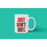 Printed Ceramic Coffee Mug - 1 Pieces, White, 11oz - GillKart
