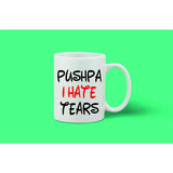 Printed Ceramic Coffee Mug - 1 Pieces, White, 11oz - GillKart