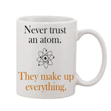Printed Ceramic Coffee Mug - 1 Pieces, White, 11oz - GillKart