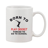 Printed Ceramic Coffee Mug - 1 Pieces, White, 11oz - GillKart