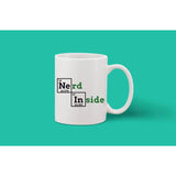 Printed Ceramic Coffee Mug - 1 Pieces, White, 11oz - GillKart